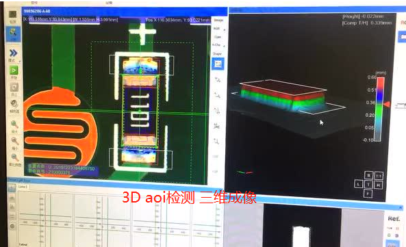 smt贴片中的2D aoi与3D aoi区别