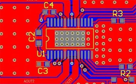 SMT与传统通孔技术的差别