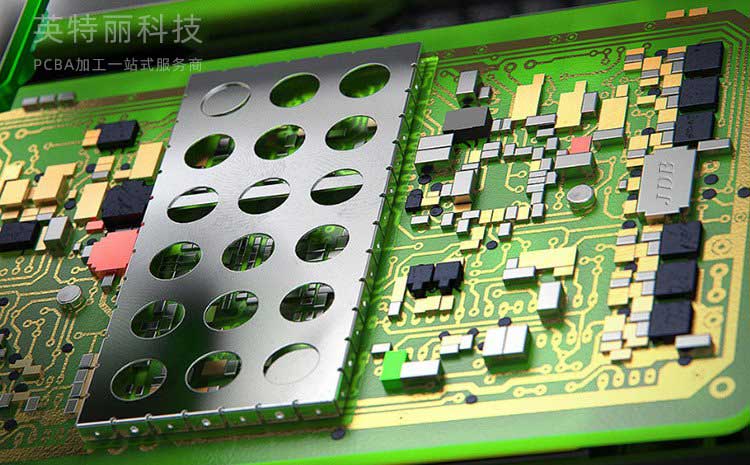 PCBA电源短路要如何确认分析(图1) 10251VI6-0.jpg