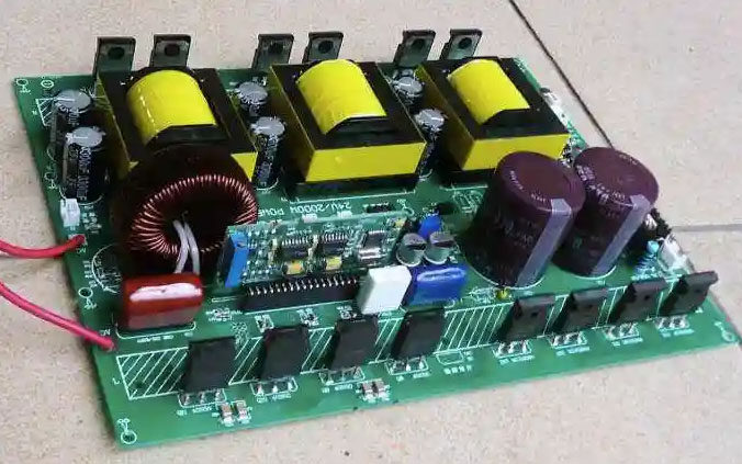 电源逆变器PCB