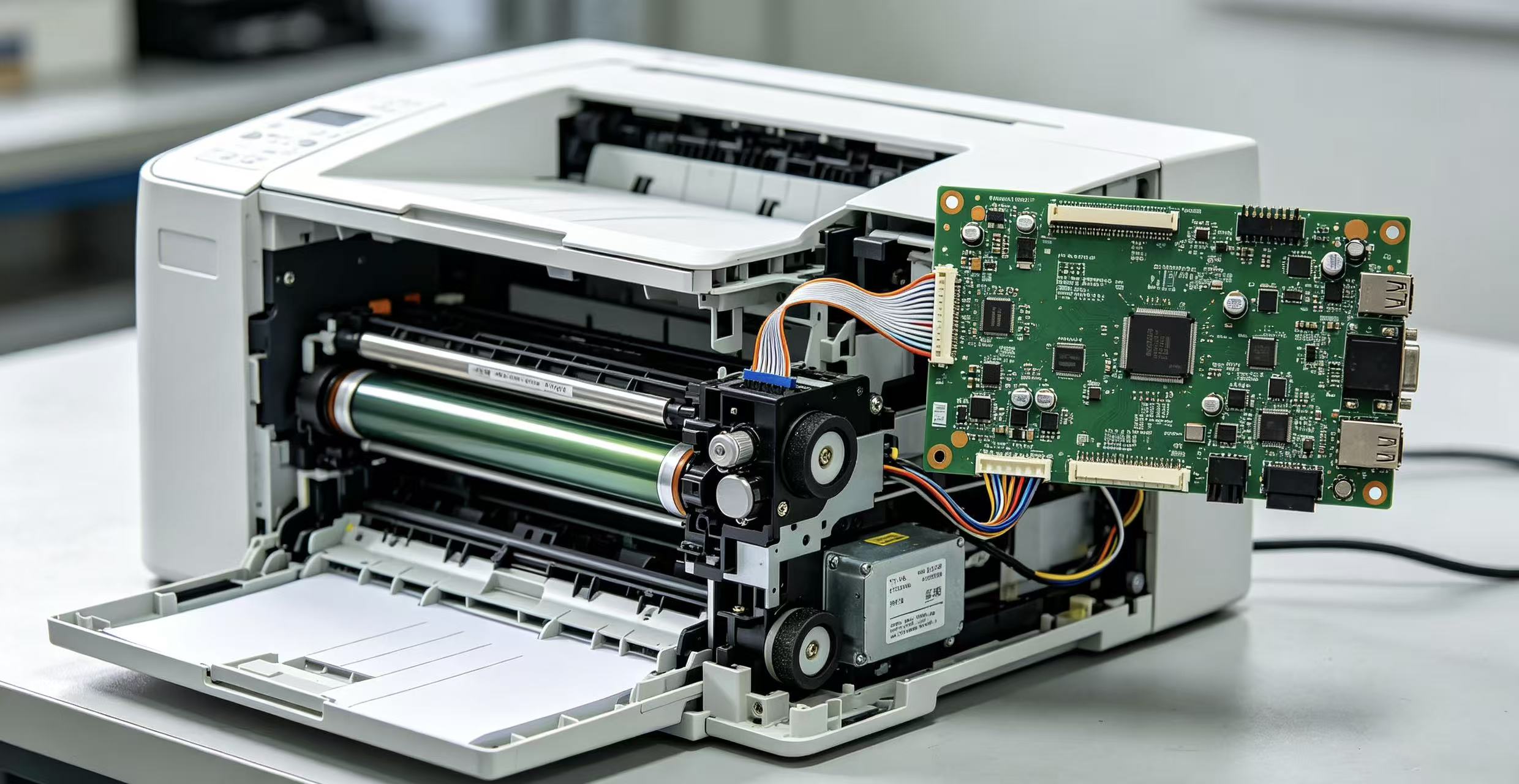 激光打标机PCB