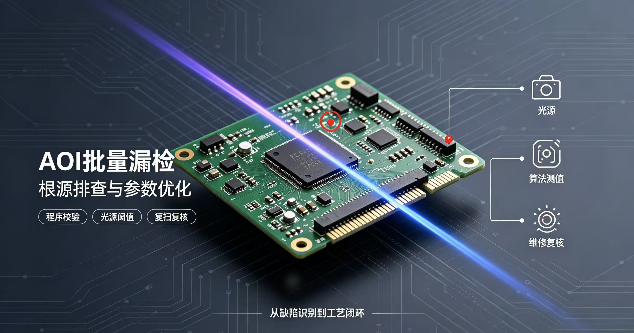 AOI批量漏检，根源排查与参数优化